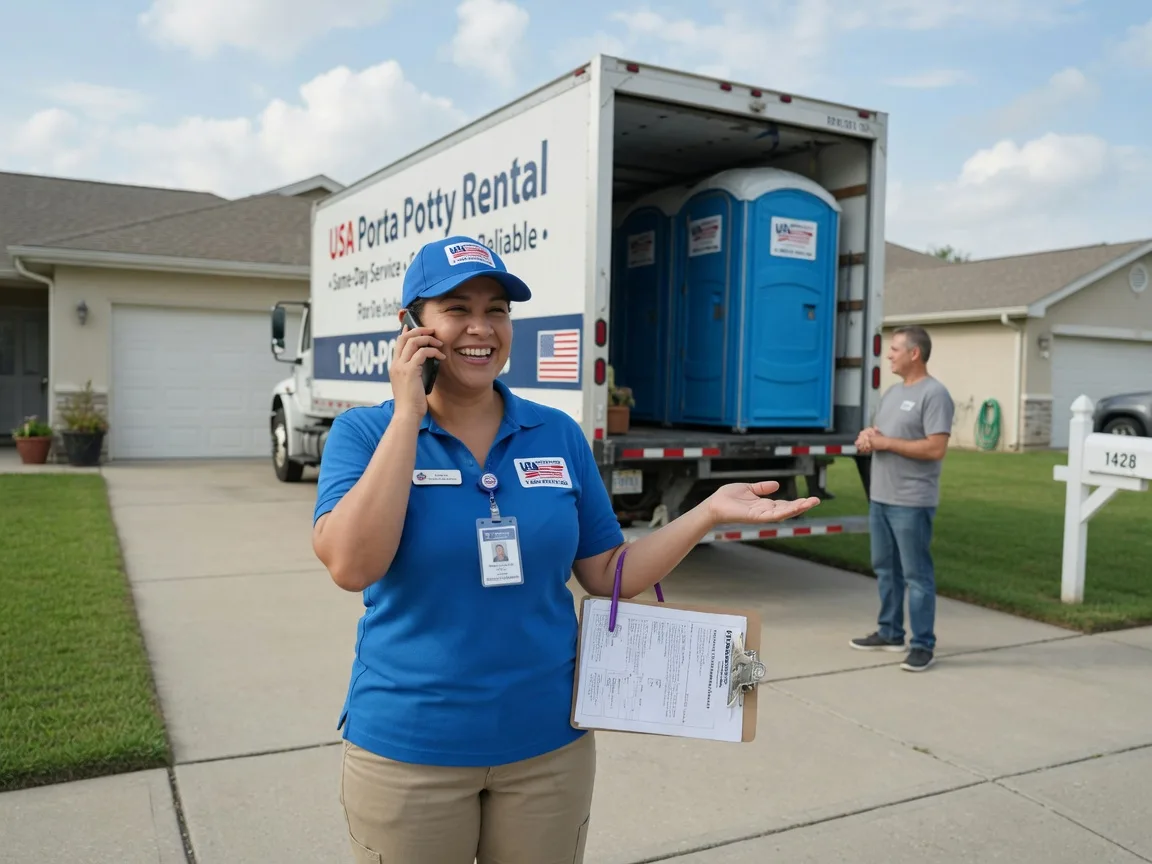 Portable Toilet Rental Milton, GA FAQs