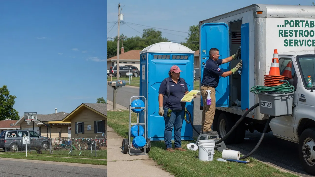 Portable Toilet Rental in Milton, GA near me